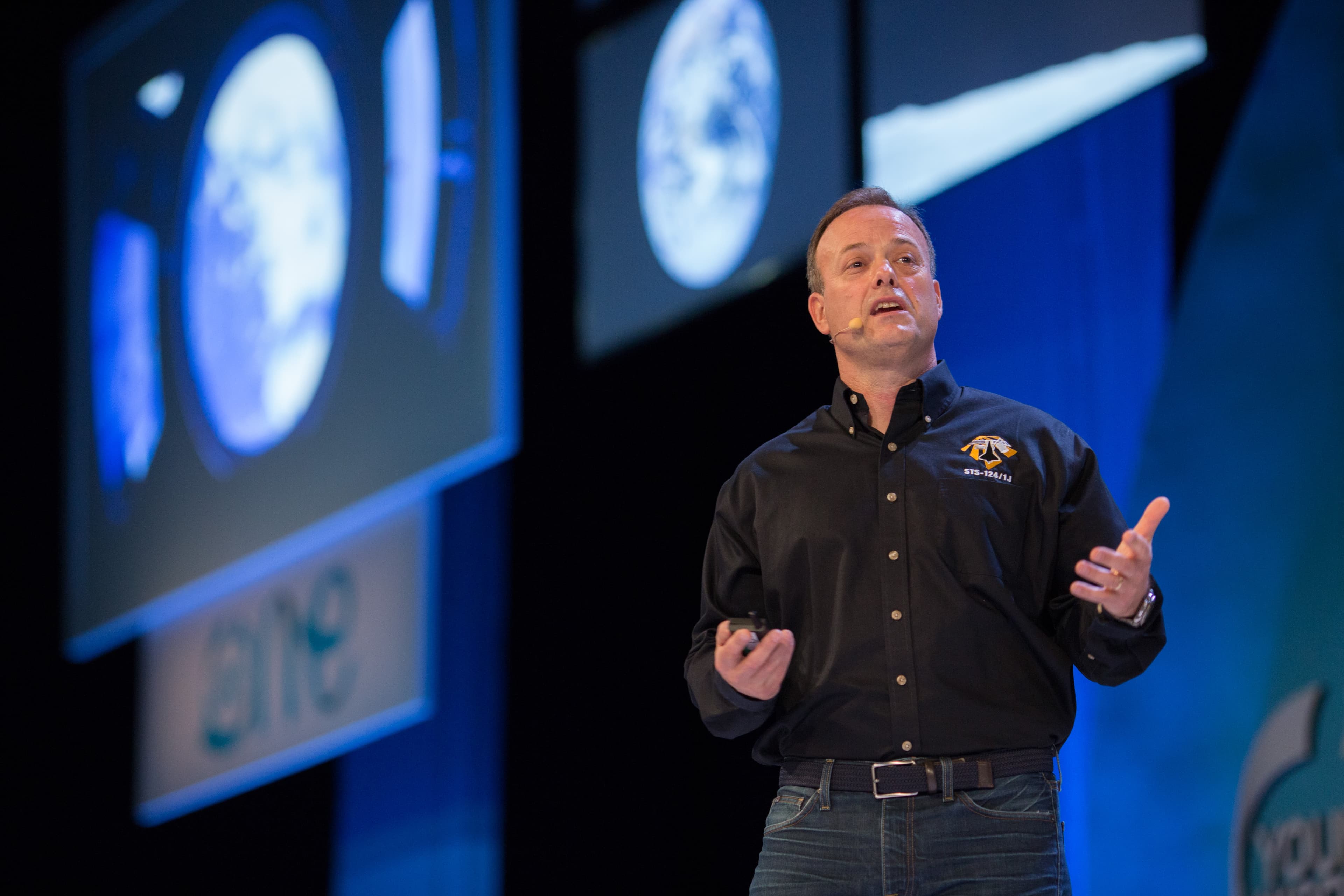 Image of Keynote Speaker Ron Garan Testimonal Submission Image of Keynote Speaker Ron Garan Testimonal Submission